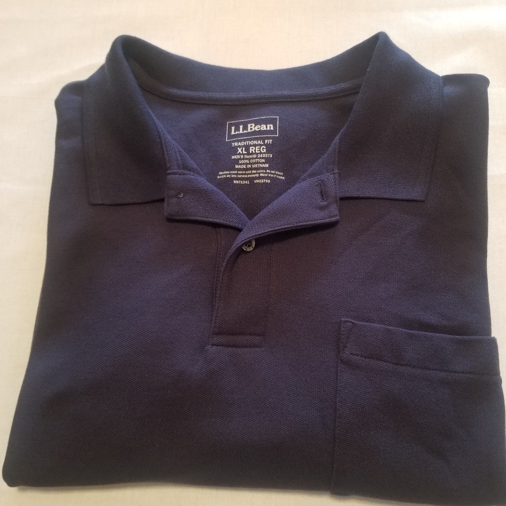 L.L. Bean Polo Shirt